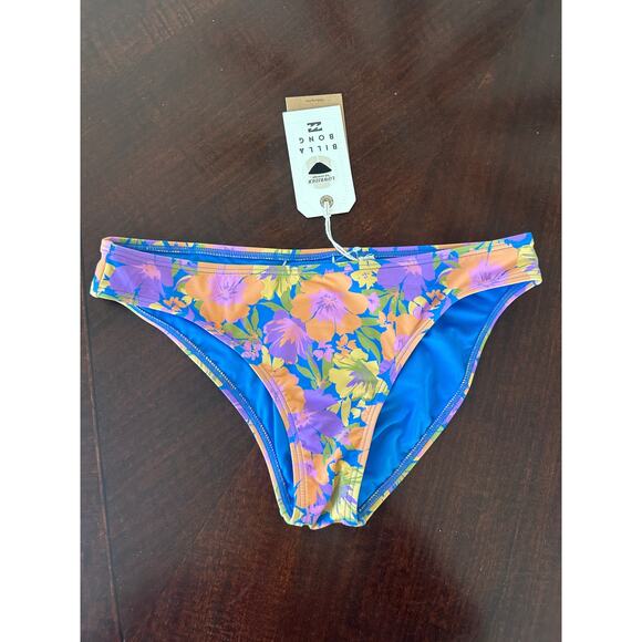Billabong Beat The Heat Lowrider Bikini Bottom NWT Size Small - Picture 2 of 8